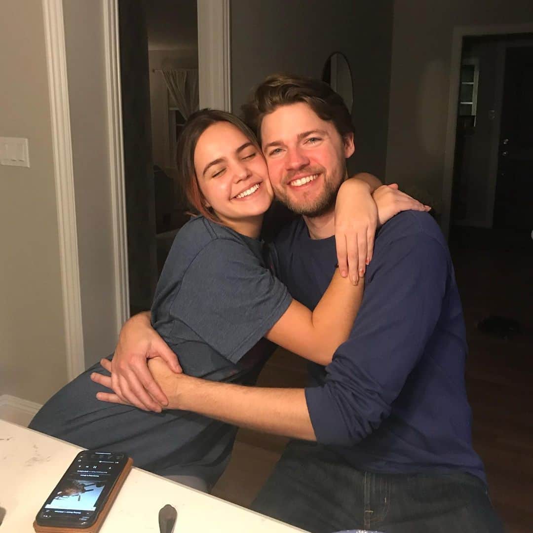 ベイリー・マディソンのインスタグラム：「Happy birthday to my big brother Conor, he refuses to make an insta but I’m counting on you @ciaracrobinson to show him this! You’re always been right there by my side through every moment of life and I love you with all my heart. I am so proud of you and the work you have been doing and I can’t wait for everyone to get to see what you have been up to. Thank you for always reminding me of the bigger picture and that He has a plan, and to trust and have faith...」