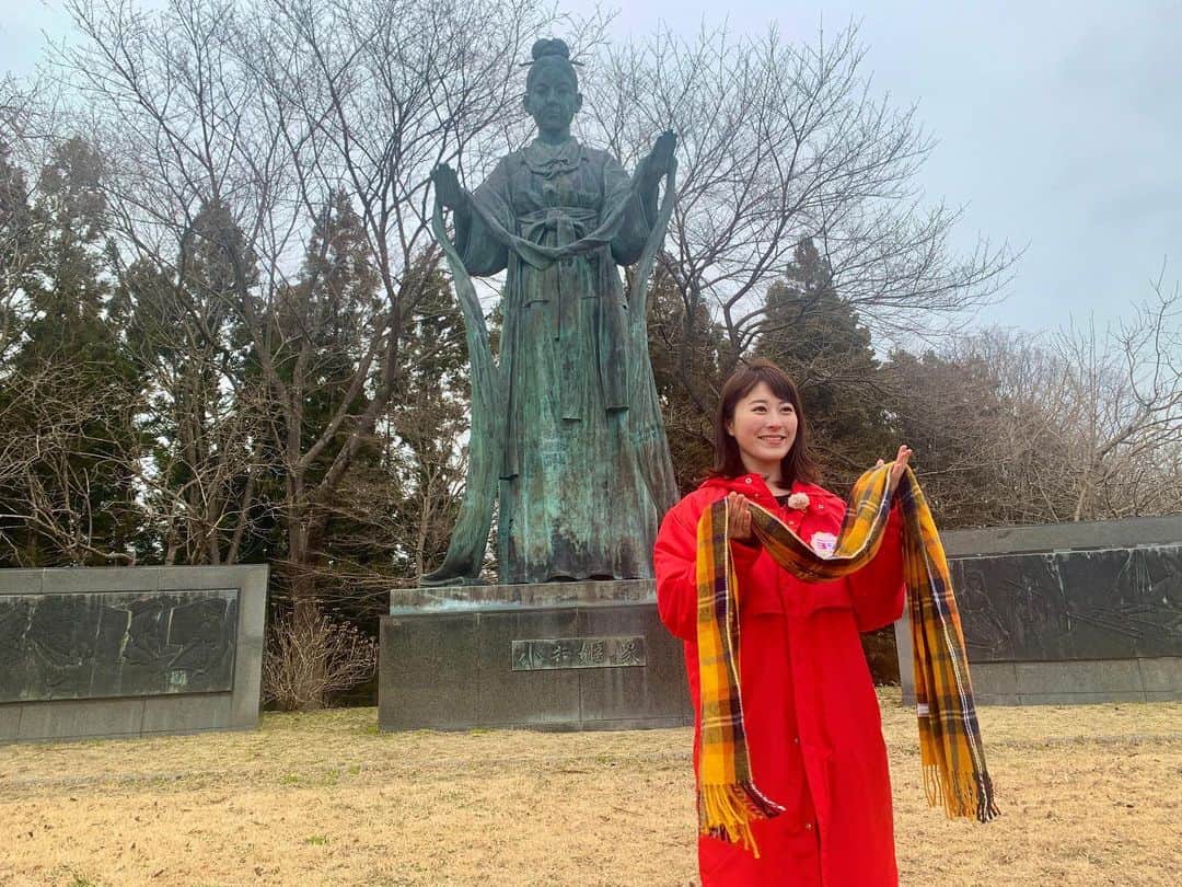 山崎聡子さんのインスタグラム写真 - (山崎聡子Instagram)「#ヨジデス #福島いいね旅 あすからの2週間はわたしが担当する#中通り 編を放送します🚶‍♂️﻿ ﻿ 今回お邪魔したのは、「#川俣町 」✨﻿ 朝から晩まで笑いに包まれた旅になりました〜😛﻿ あすは、#グラウンドゴルフ に初挑戦です⛳️﻿ ﻿ そしてヨジデス @yoji_kfb のアカウントでは、MC陣が挑戦した10秒PRを公開しています📺﻿ 春から更にパワーアップしたヨジデス、より多くの人に愛される番組になるよう私も頑張ります‼️﻿ ﻿ ﻿ #運動は得意だと思って生きてきた26年間﻿ #樋口アナのPR動画に出てくる私ひどすぎる　﻿ #運動が出来るようになるコツありますか？🙇🏻‍♂️﻿ .﻿ #福島まるごとライブヨジデス ﻿ #kfb #福島放送 #アナウンサー﻿ #山崎聡子」4月5日 11時06分 - 310puu