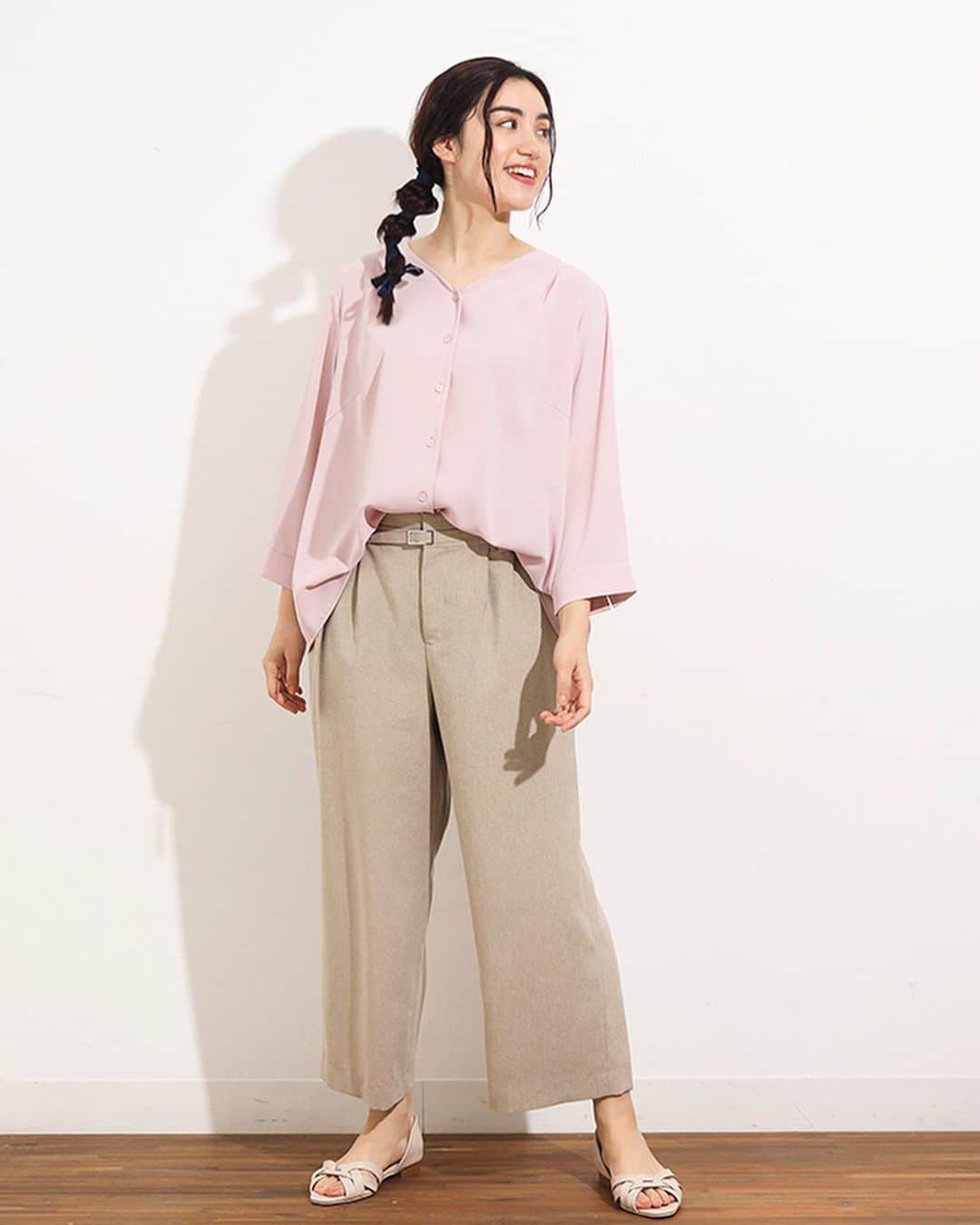 ぽっちゃり女子のオシャレブランド♪ エウルキューブのインスタグラム