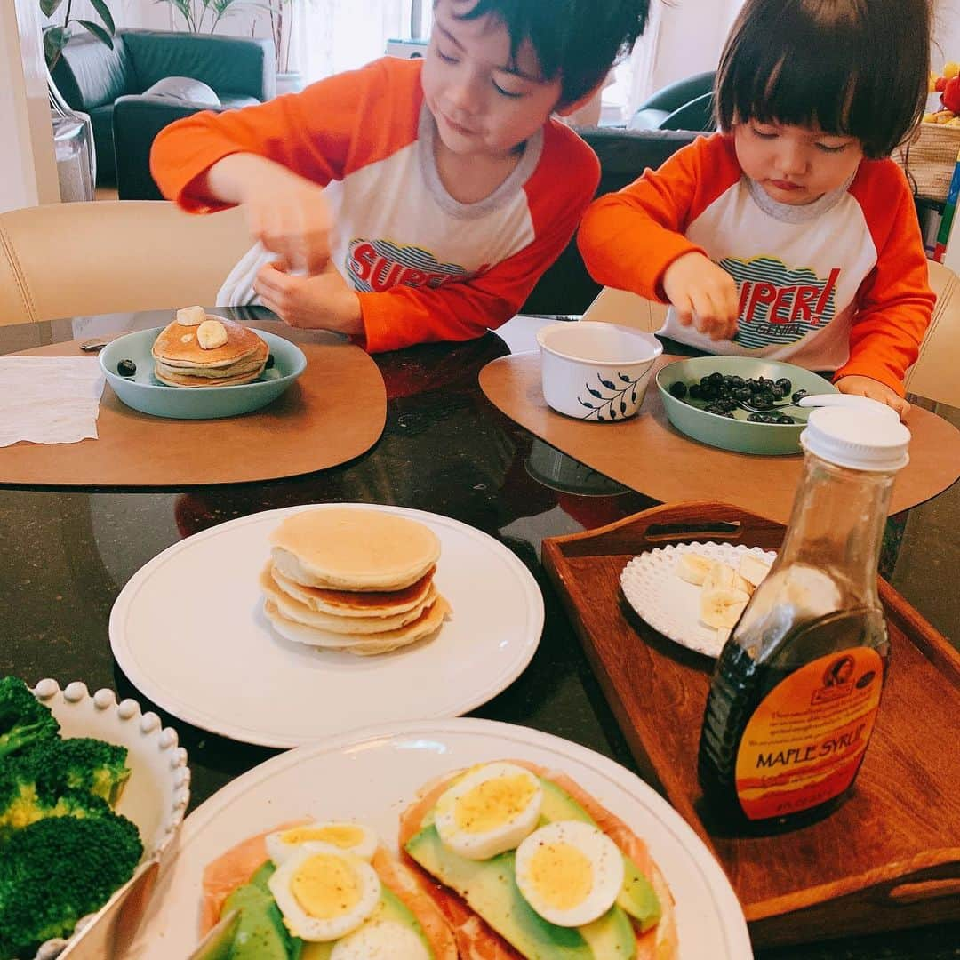 Ennaさんのインスタグラム写真 - (EnnaInstagram)「SUPER ❗️❗️❗️ #brothers #2児ママ #mama #lifestyle #stayathome #おうちごはん」4月5日 11時17分 - enna_81