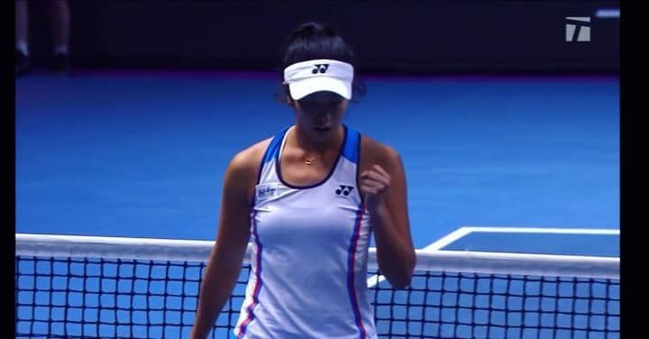 柴原瑛菜のインスタグラム：「Doing my best to stay strong, but I miss this too much💔 • • • #athlete #sports #professional #tennis #player #enashibahara #yonex #wta #doubles #2020 #corona  #選手 #プロ #テニス #柴原瑛菜 #スポーツ #ヨネックス  #ダブルス #コロナウエルズ」