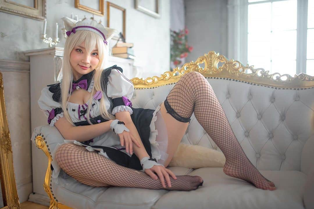 ふなこのインスタグラム：「【ネコぱら】 🐈ココナツ🐈  #ネコぱら #ココナツ #nekopara #nekoparacosplay #コスプレ #コスプレイヤー #cosplayer #cos #cosplay #Anime #moe #cosplaygirl #角色扮演 #photooftheday #japan #japangirl #instagood #model #kawaii #follow #followme  #japanese  #japanesegirl」