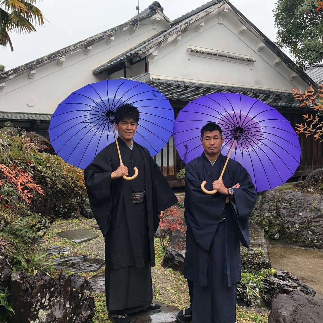 長谷川穂積さんのインスタグラム写真 - (長谷川穂積Instagram)「大変楽しい旅でした 壮さん、スタッフの皆さん、津山市の皆さんありがとうございました。 ただ一つだけ 寝ずに考えたボクサー食レポが今回は一つも使われてないてどういうことー！ #テレビよくあるあるですが #旅ぷら口コミ新発見」4月5日 12時01分 - hozumi_hasegawa