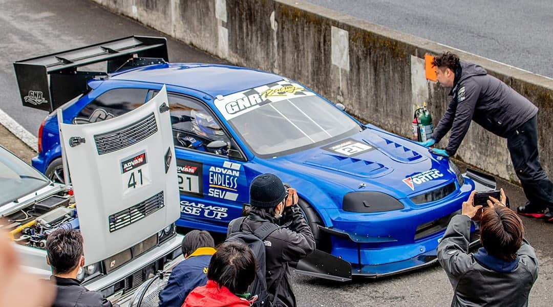 mistbahnさんのインスタグラム写真 - (mistbahnInstagram)「_ GNR RISE UP Honda K24-Swapped EK9 CIVIC _ _ Shot on Feb-22 2020 "Attack TSUKUBA ( @tuningcartimeattack )" at Tsukuba Circuit (Ibaragi, Japan) _ car: Technical garage GNR / Garage RISE UP photo: @mistbahn _ JP) 2020年02月22日、筑波サーキットで開催されたAttack筑波で撮影 _ _ #tuningcartimeattack #attacktsukuba #attack筑波 #tsukubacircuit #筑波サーキット #garageriseup #gnrrizeup #ガレージライズアップ #テクニカルガレージGNR #technicalgaragegnr #civic #hondacivic #ホンダシビック #シビック #hondacivictyprr #ek #ek9 #egcivc #k20 #k20a #k24 #kswapped #kseries #kswap #kanjo #kanjozoku #endless #timeattack #timeattackjapan #hondasontrack」4月5日 12時11分 - mistbahn