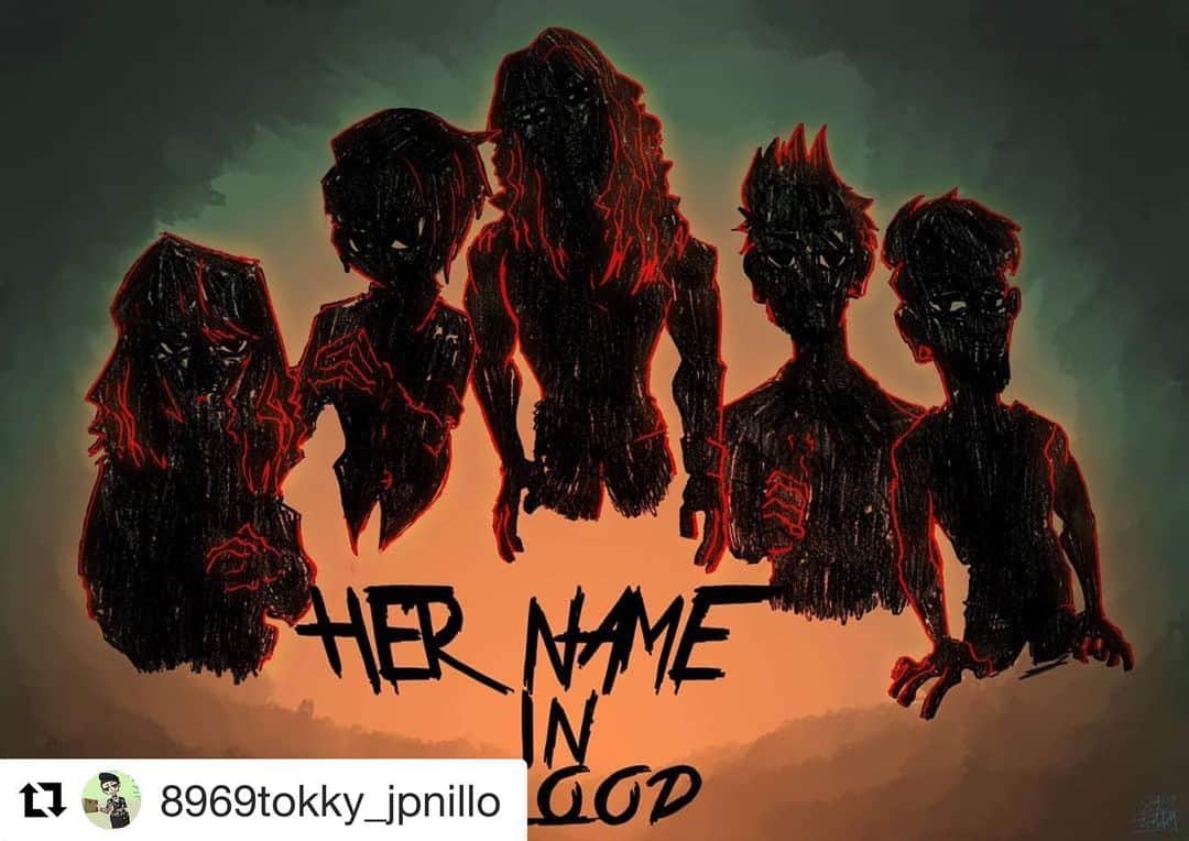 Her Name In Bloodのインスタグラム