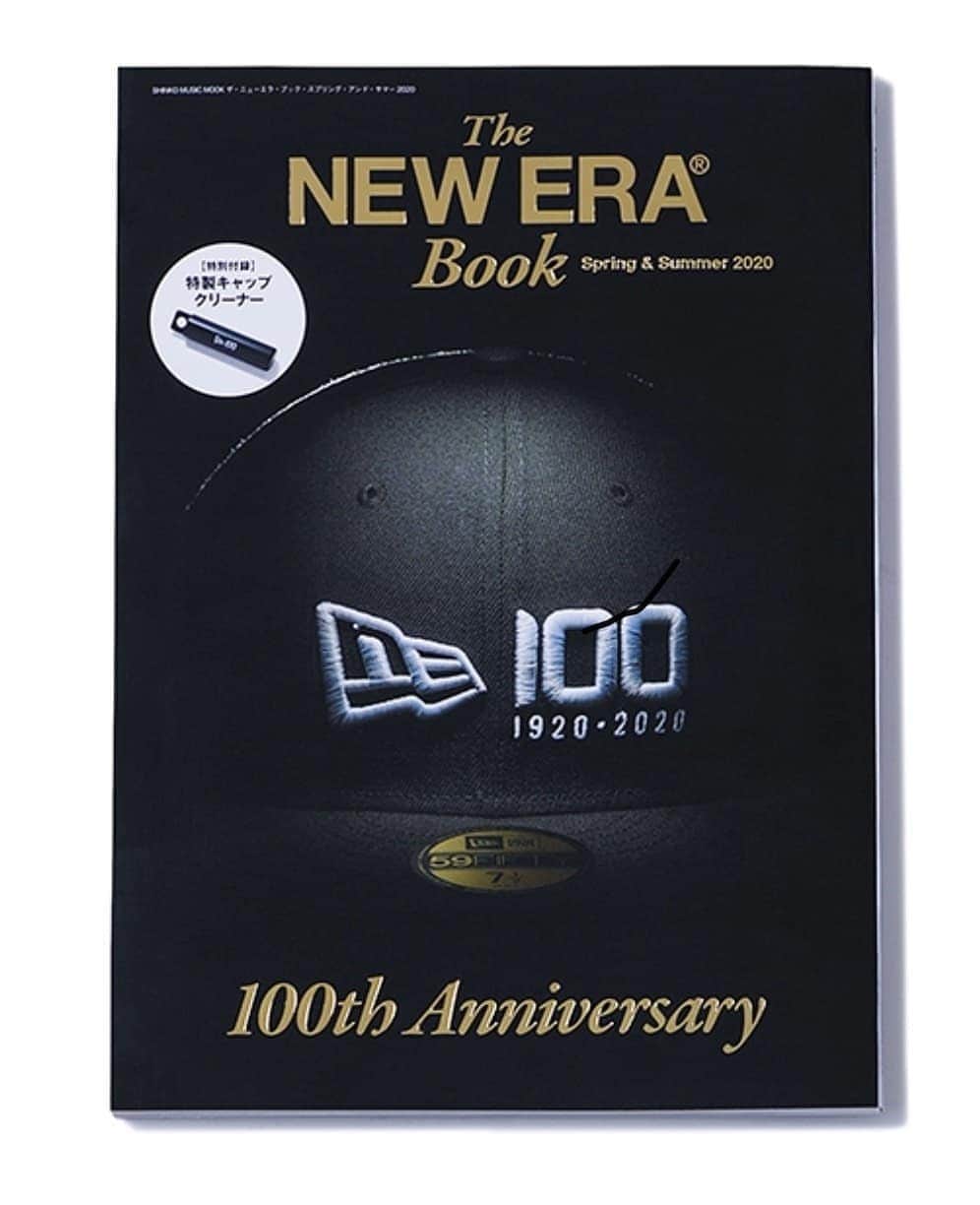 NOA（ノア）のインスタグラム：「「The New Era® Book / Spring & Summer 2020」にNOAが登場。  発行：株式会社シンコーミュージック・エンタテイメント 発売日：4月9日(木)」
