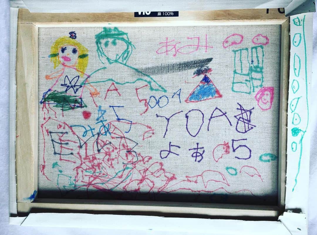 西浦聡生さんのインスタグラム写真 - (西浦聡生Instagram)「毎年子供の成長ごとに描く絵 “バービー✖️wicky family”  #西浦ウィッキー聡生 #wickyart #ウィッキーアート #barbie #wickyfamily」4月5日 13時29分 - wicky_nishiura