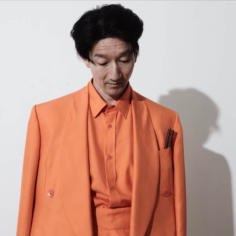 浅野忠信のインスタグラム：「@headstokyo  I directed this photo.  #headstokyo」