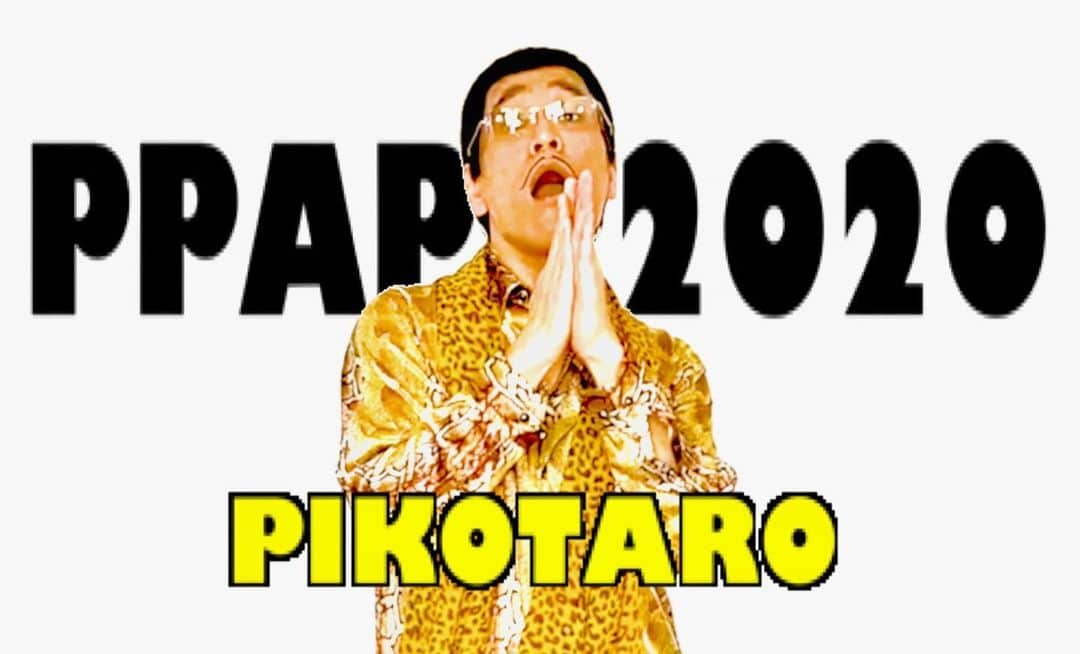 ピコ太郎さんのインスタグラム写真 - (ピコ太郎Instagram)「★PPAP-2020- https://bit.ly/2UZNnYp  From PIKOTARO to the whole world... I made this in a hurry for Smile and Safe hands! Wash it! Smile ! Protect it! Come on, people, let's Wash! Wash! Wash!  ピコ太郎から全世界に向けて… スマイルとSafe handsを求めて急遽作りました！ 洗え！笑え！守れ！ さあ、みんなでWash!Wash!Wash!  #ピコ太郎 #ピコさん #手洗いソング #家で一緒にやってみよう #PPAP #PIKO太郎 #PIKOTARO #新曲 #MV #StayHome  #WithMe #家で一緒にやってみよう #homemade #handwash」4月5日 13時59分 - pikotaro_ppap_official