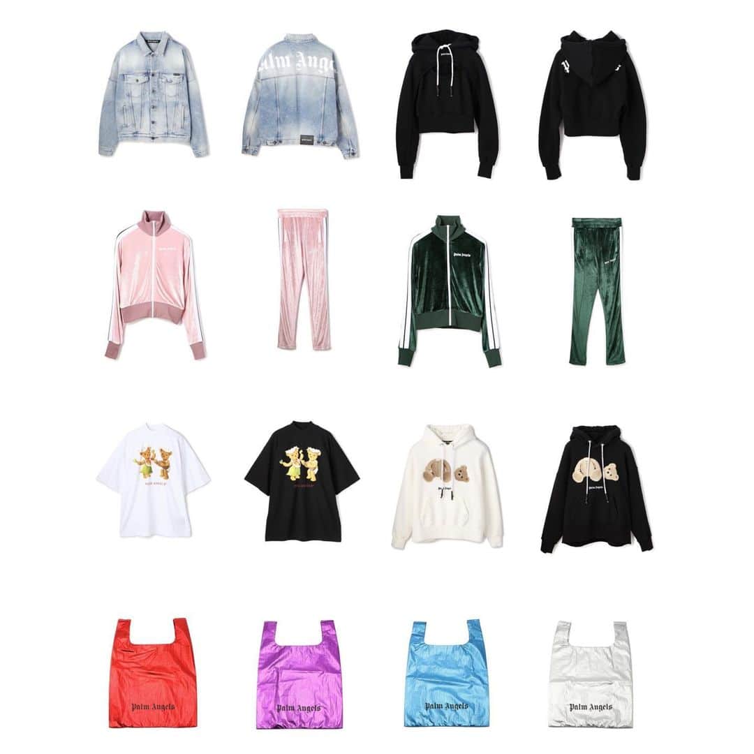 のインスタグラム：「@palmangels for women now available at @lhpwomen_shibuya and online store. ____________________________ #palmangels#lhp」