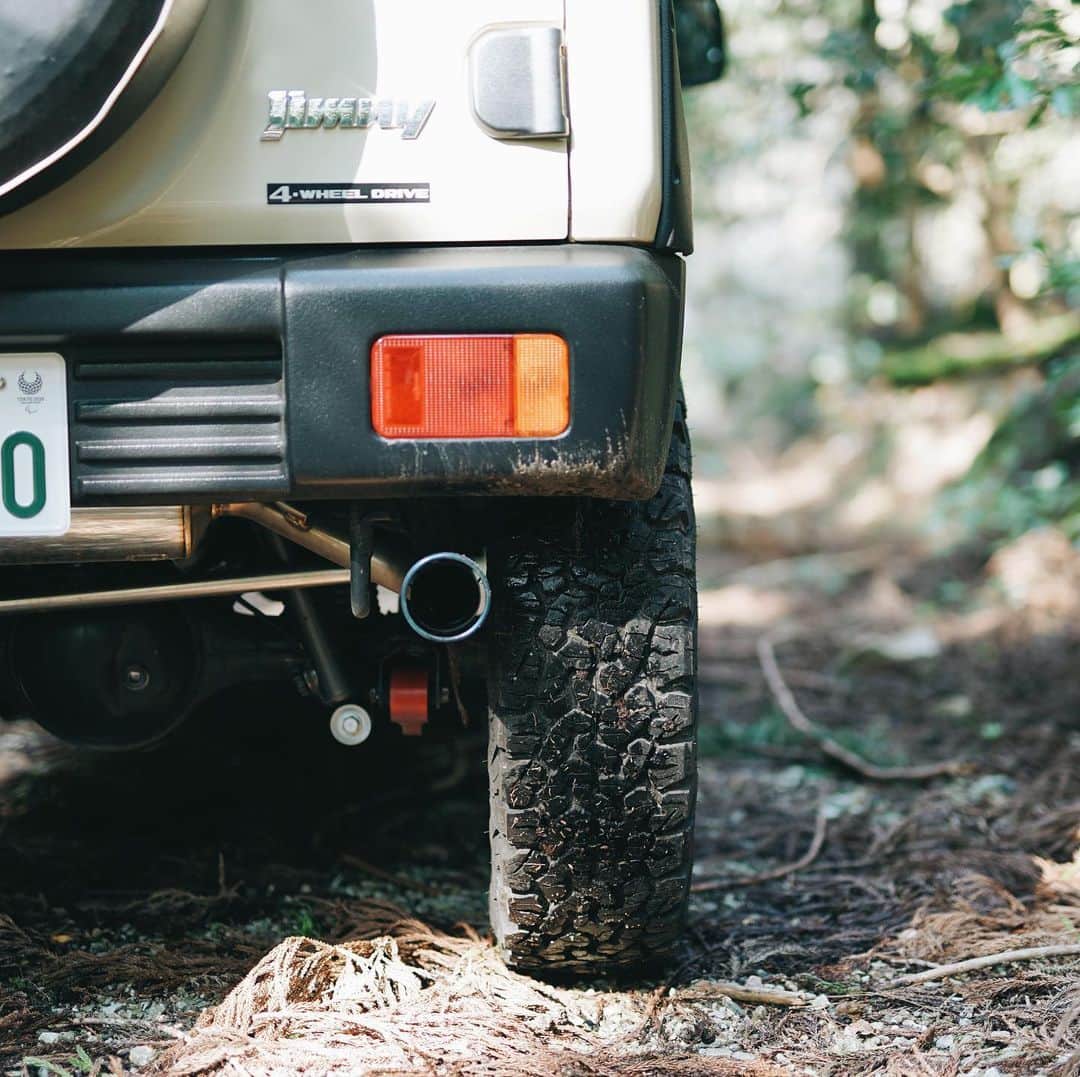 Takafumi Gotoのインスタグラム：「4 - WHEEL DRIVE」