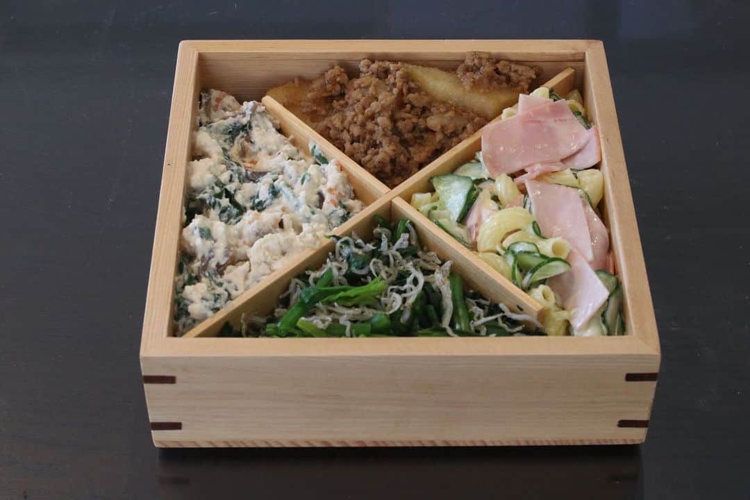 高井直子NAOKO TAKAI お弁当箱(ポム泥棒風呂敷付き)