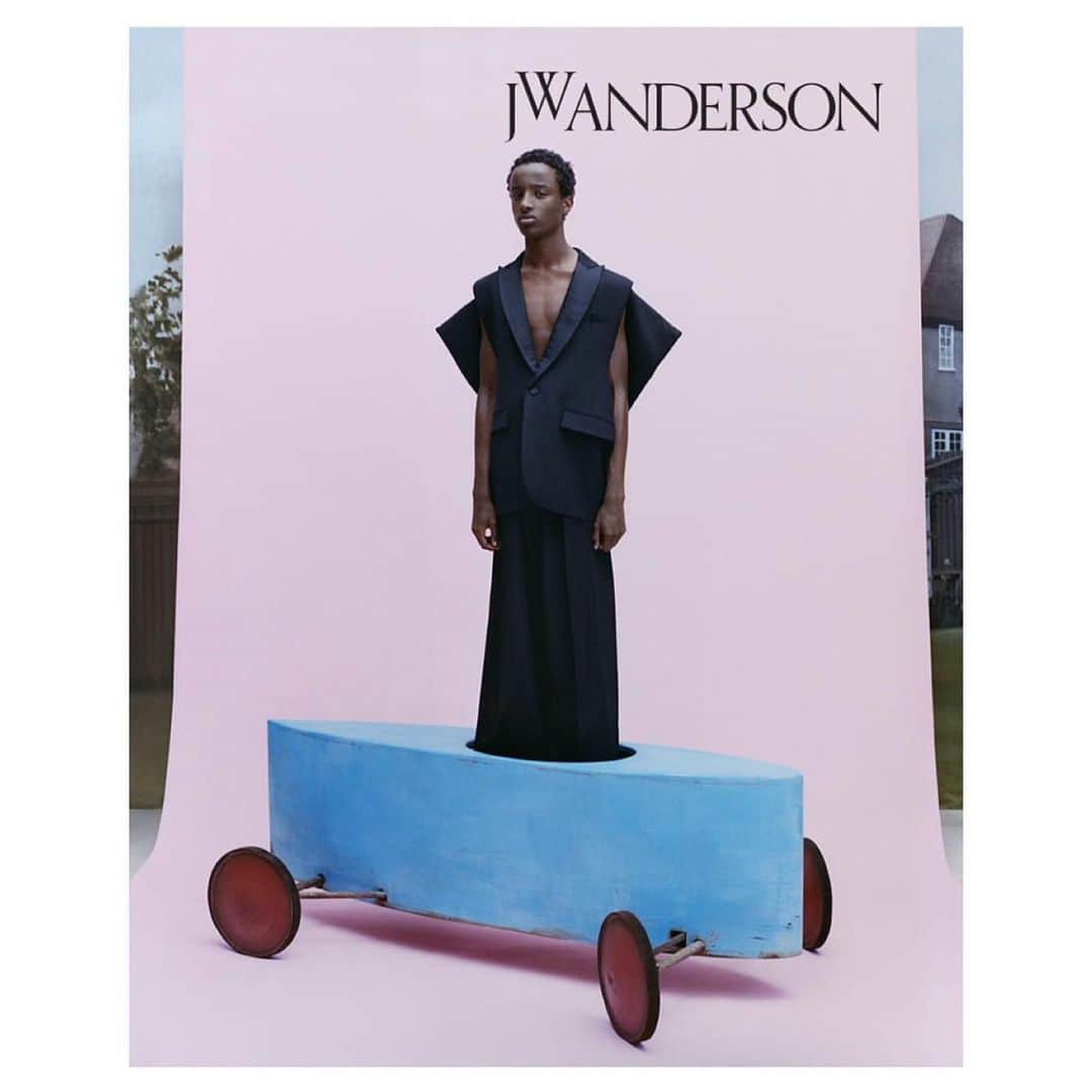のインスタグラム：「@jw_anderson now on @lhpharajuku and @lhp_nagoya and Online. ______________________ Online store  https://www.lhp-japan.com ______________________ #jwanderson#lhp」