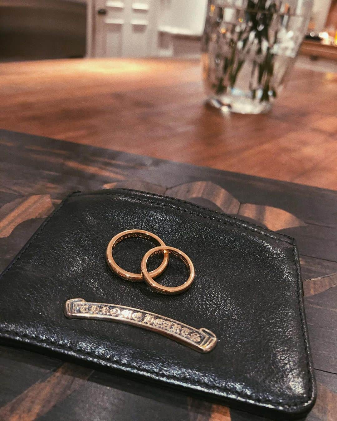 菅又菜摘（ナツ）さんのインスタグラム写真 - (菅又菜摘（ナツ）Instagram)「Complete💍 𝐘+𝐍 22•02•2020 The wedding ring ordered at 𝐂𝐡𝐫𝐨𝐦𝐞 𝐇𝐞𝐚𝐫𝐭𝐬 is finally completed! 💕」4月5日 18時59分 - kogenatsu920