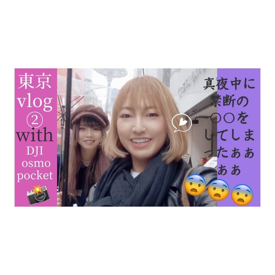 浅井未歩さんのインスタグラム写真 - (浅井未歩Instagram)「YouTubeに東京vlog第二弾アップしました！﻿ ﻿ 今回、ちょっと、もしかしたら﻿ ファンの方に嫌われちゃうような内容かもしれない、、、、﻿ ﻿ vlogは出来るだけありのままを出していきたいから、、、﻿ でもちょっとこわい。😿﻿ ﻿ お願いだから嫌いにならないでーーーー！！！笑笑﻿ ﻿ URLはトップURLから🙌﻿ @mihomihooo ﻿ ﻿ または「浅井未歩officialチャンネル」﻿ で検索！」4月5日 20時24分 - asaimiho____24