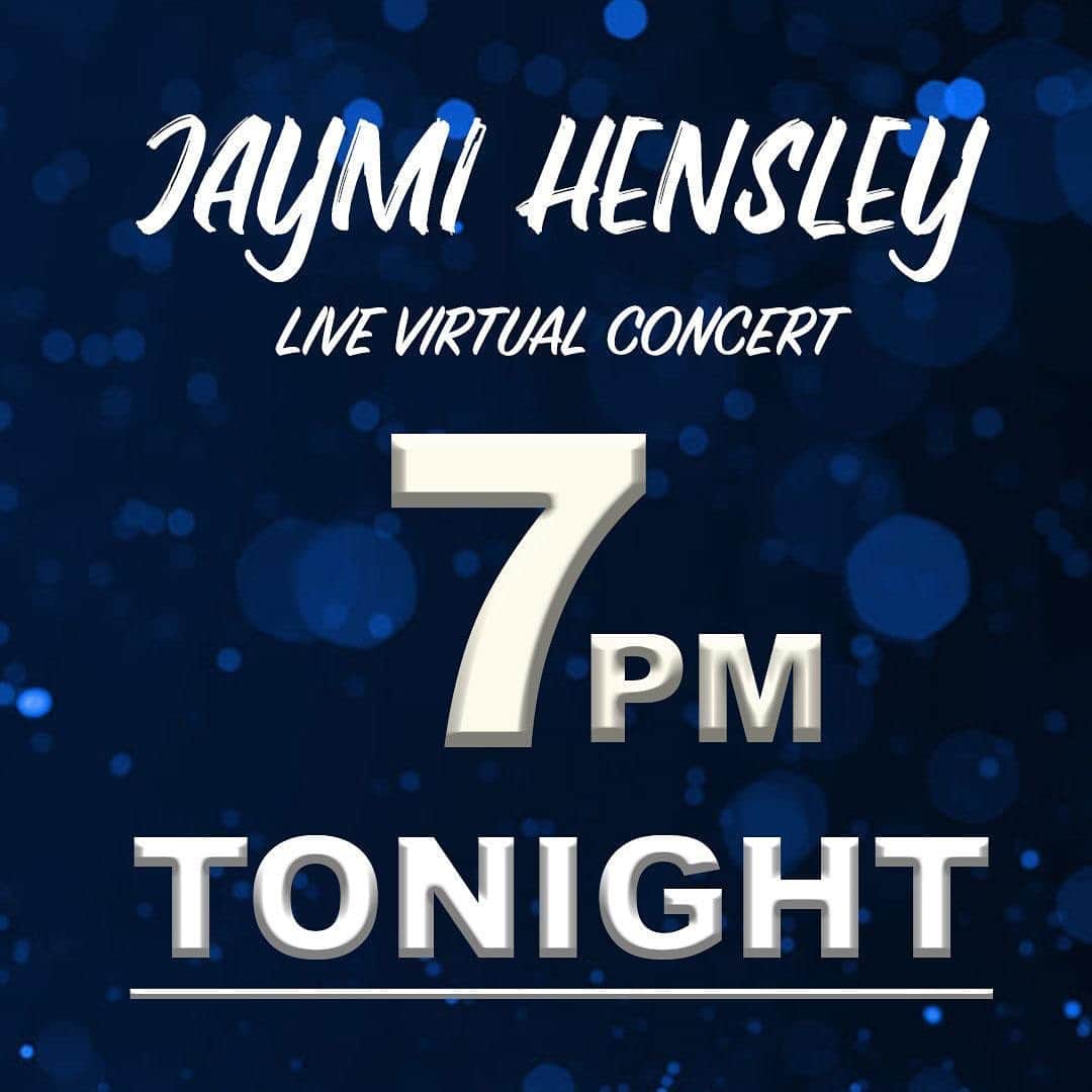 Union Jのインスタグラム：「So tonight is @jaymihensley livestream concert! Streaming live at 7pm on Jaymi’s Instagram and Facebook pages ! All for a good cause and to lift everyone’s spirits xx」