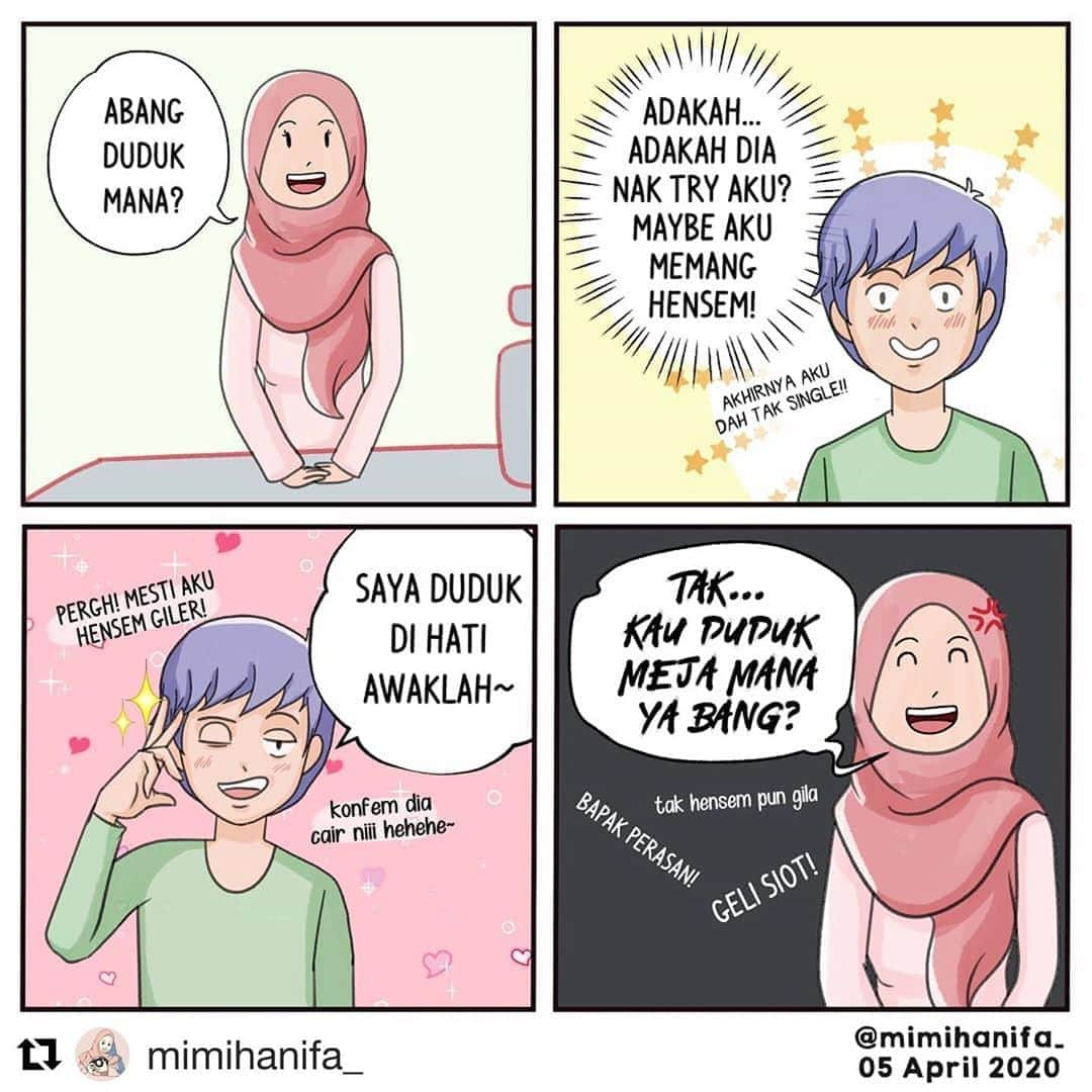 Koleksi Komik Malaysiaのインスタグラム