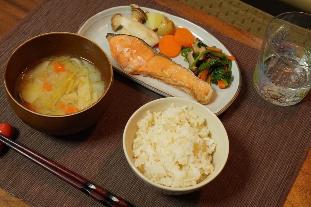 藤井快さんのインスタグラム写真 - (藤井快Instagram)「Meal photo vol.8🍽 • 新型コロナウイルスの影響で多くの試合が延期になってしまい、自宅で過ごす時間が増えました。 今は減量ではなくなったので、おうちで食べたいもの作って食べています👨‍🍳 一刻も早いコロナの終息を願います。 • #おうちごはん #おうち時間」4月5日 20時49分 - fujii_kokoro