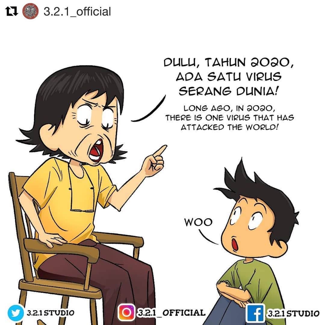 Koleksi Komik Malaysiaのインスタグラム