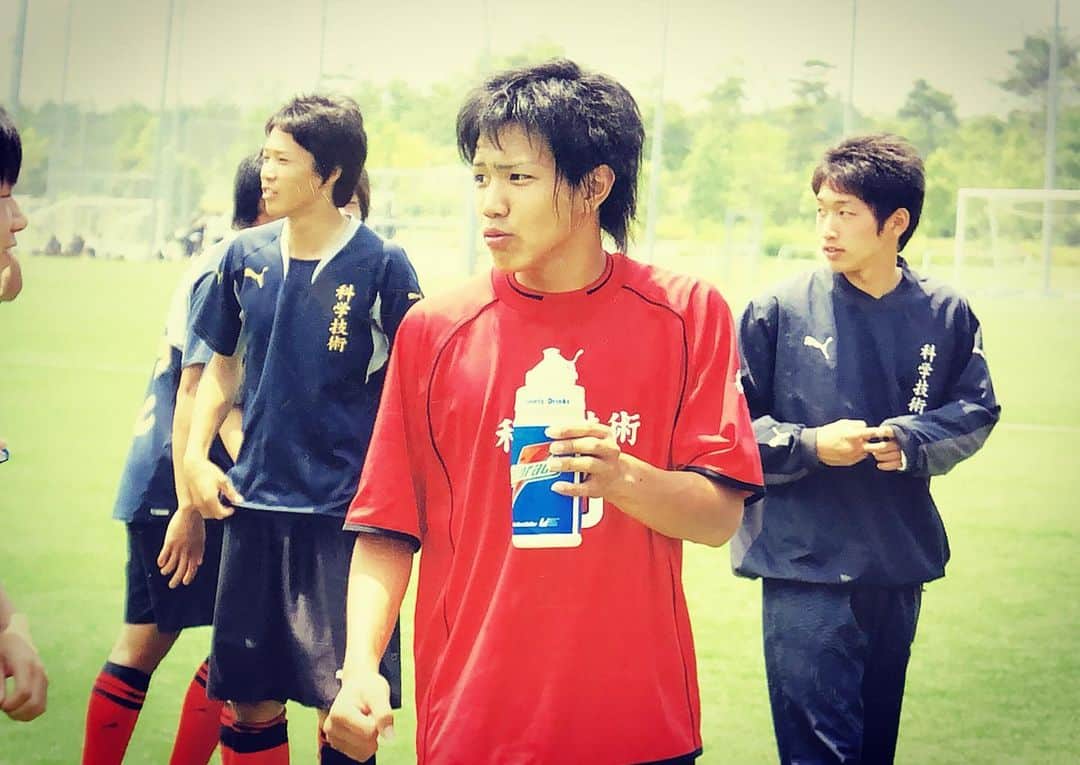 伊佐耕平のインスタグラム：「いつかの伊佐耕平! #髭なし #眉毛なし #襟足あり」