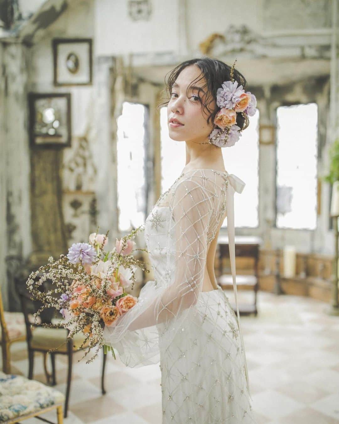 ボートメア ジュリ 雪花さんのインスタグラム写真 ボートメア ジュリ 雪花instagram 大好きなライラックのピアス もちろん本物です 可愛い 生花は寿命があるからこそ とっても魅力的だ Hairmake Brillantmari Photo Fukudahitomi610 Flower