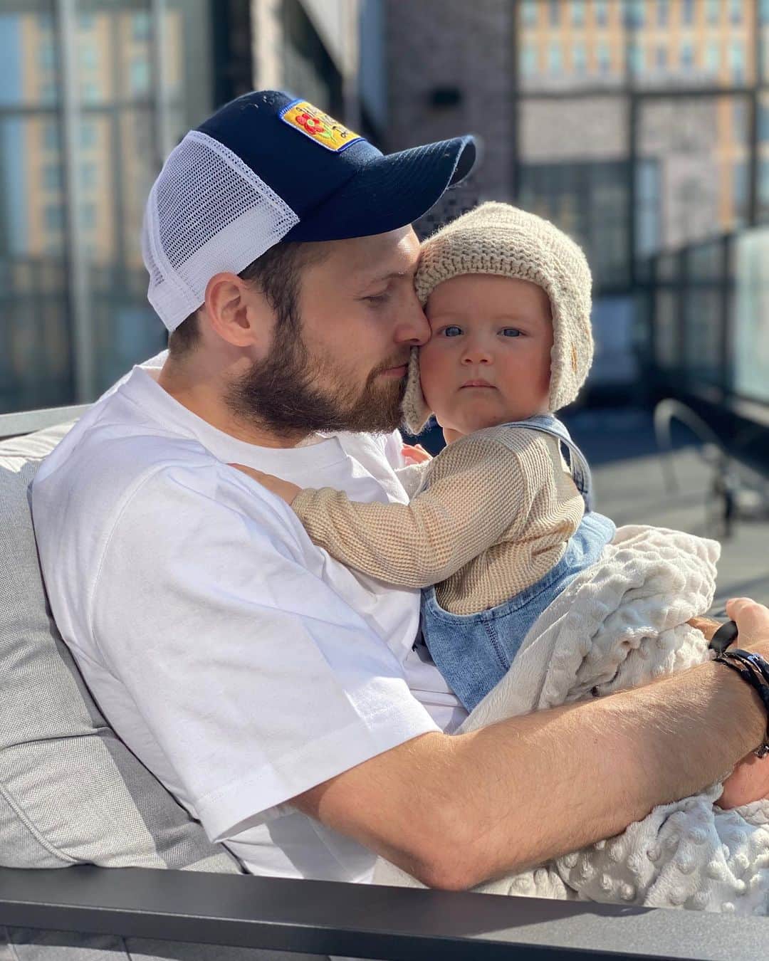 デイリー・ブリントのインスタグラム：「My Boy 🤩」