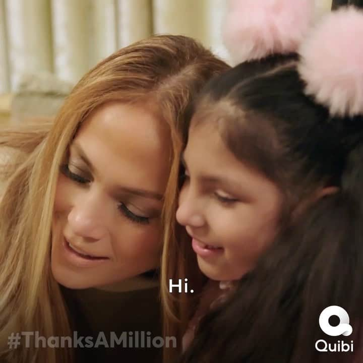 ジェニファー・ロペスのインスタグラム(jlo) - 4月6日 03時34分Meet the most special little girl I’ve ever met. ✨💕 Watch this SHEro on #ThanksAMillion tomorrow, only on @quibi. Can’t wait for you to see it! Link in bio to preorder the app. @egt239 #NuyoricanProductions @b17entertainment[BIHAKUEN]UVシールド(UVShield)>> 飲む日焼け止め！「UVシールド」を購入する