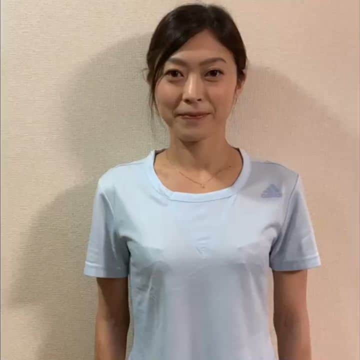 岡田久美子のインスタグラム：「家でできることはたくさんある！ 私がチャレンジすることは…🤗？ @adidastokyo  #アディダス #hometeam  #createdwithadidas  大変な状況が続いていますが、前を向いて行きましょう！🌍🌙」