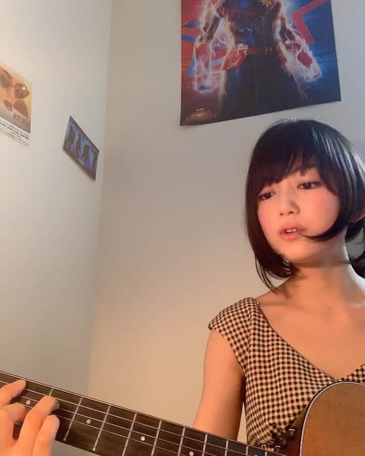 森田涼花のインスタグラム：「Lovin' You 不安や心配が募りますが、眠りに就くときだけでも 穏やかな気持ちでいれますように。 おやすみなさい⭐」