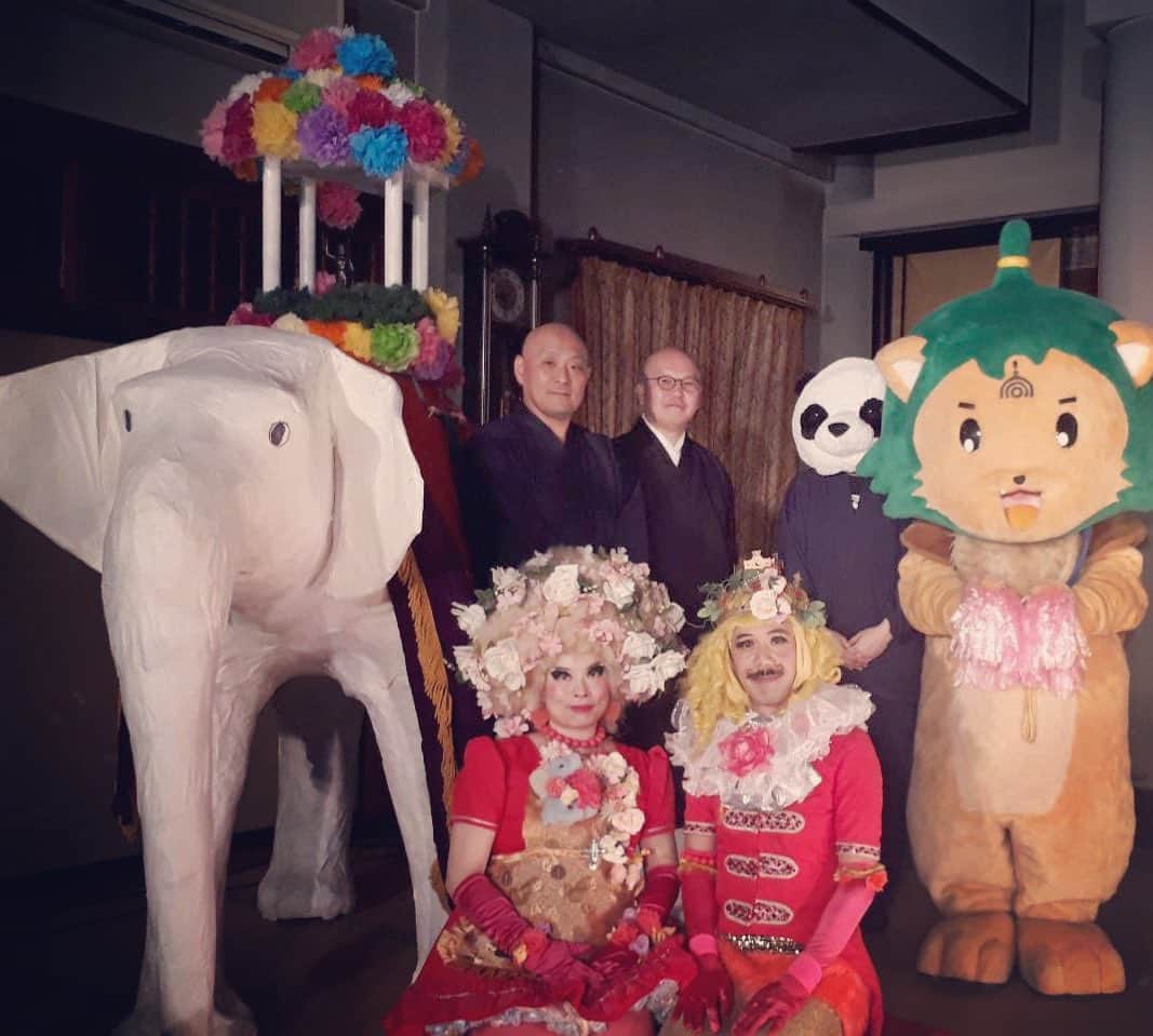 レ・ロマネスクのインスタグラム：「御観覧いただきセンキュー＆ありがとう！  #hbd_buddha  #無観客はなまつり #wadabori」