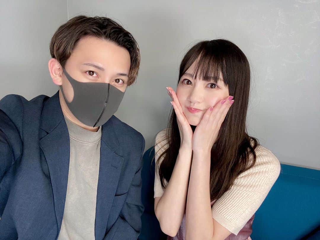 カブキンのインスタグラム：「また天使と動画撮れました👼 @shoko_hamada  #婚活 #婚活YouTuber #カブ婚 #モテたい」