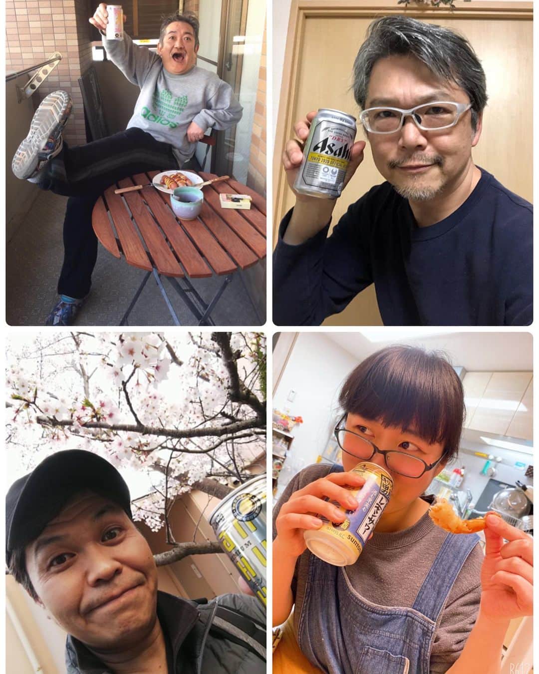 三上市朗のインスタグラム：「本来ならば本日がTOKYO大田王2020が千穐楽でしたので各々で打ち上げです。 皆さんもYouTubeの大田王チャンネルでお好きなものを観ながら飲みましょう！ #大田王　#大田王事務局」