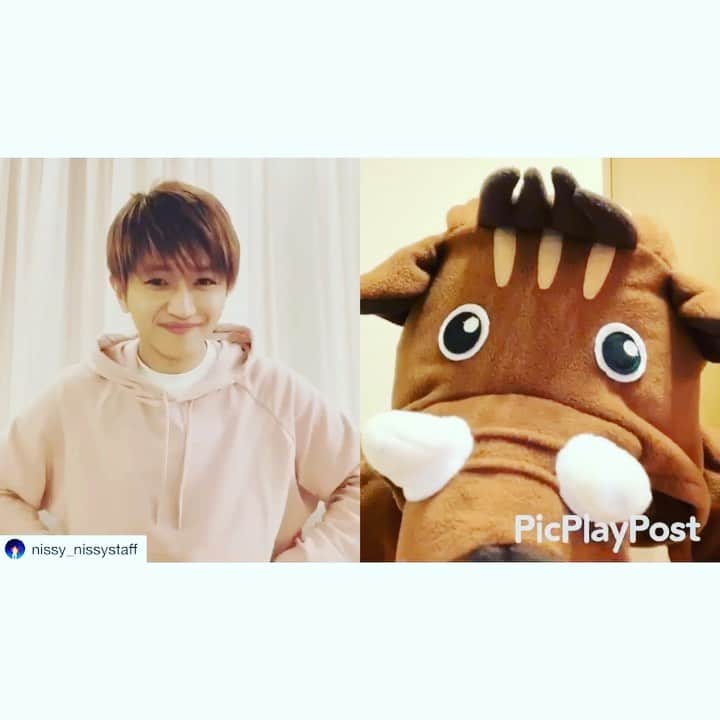 Show-heyのインスタグラム：「皆様是非やってみて下さい！ 手振りでやりやすい！笑 ※格好はお好きなように  #今僕にできること  #stayhome  #teamnissy  #みなさん是非おやりなさい  @nissy_nissystaff」