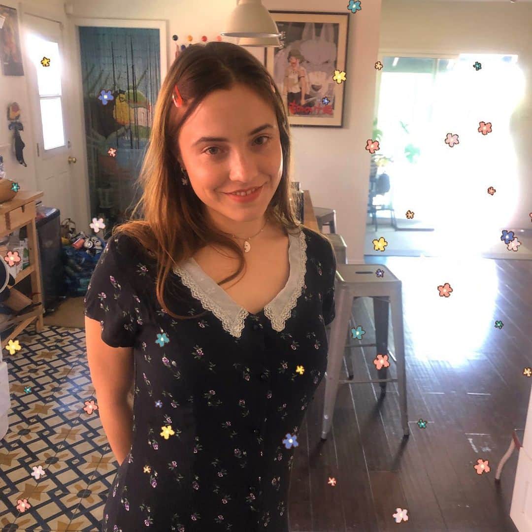 UNIFのインスタグラム：「♬ ❀ ♩ ♪ ♥ @minikikiipad put together some dreamy tunes for her mix “ Chimera “ Listen on soundcloud.com/UNIFradio ┈┈• [ wearing Wist ⅅress ! *ﾟ✿ ]」