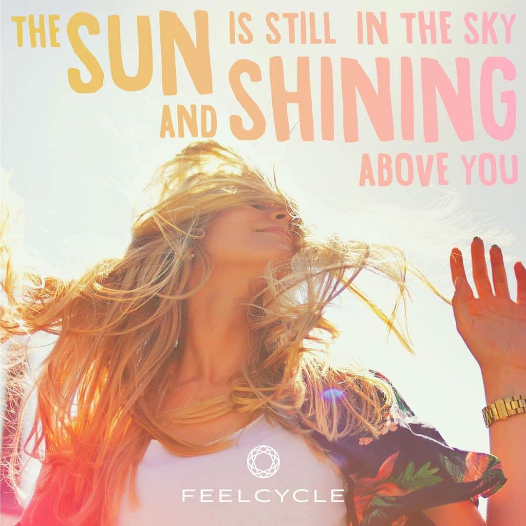 FEELCYCLE (フィールサイクル) さんのインスタグラム写真 - (FEELCYCLE (フィールサイクル) Instagram)「. The sun is still in the sky and shining above you. . -それでも太陽は空にあり、あなたの上で輝いている。- . #feelcycle #フィールサイクル #feel #cycle #mylife #morebrilliant #itsstyle #notfitness #暗闇フィットネス #バイクエクササイズ #フィットネス #ジム #45分で約800kcal消費 #滝汗 #ダイエット #デトックス #美肌 #美脚 #腹筋 #ストレス解消 #リラックス #集中 #マインドフルネス #音楽とひとつになる #格言 #名言 #人生 #輝く #ポジティブ」4月6日 5時19分 - feelcycle_official