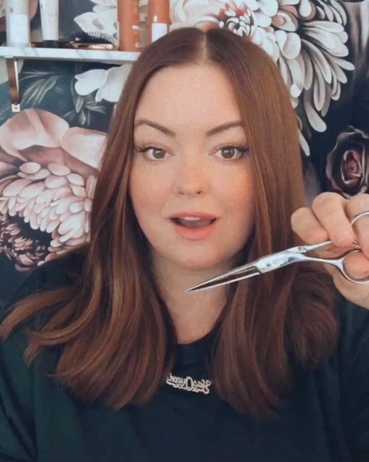 Kristin Essのインスタグラム：「📣👩🏼‍🦰✂️ I SAID WHAT I SAID.」