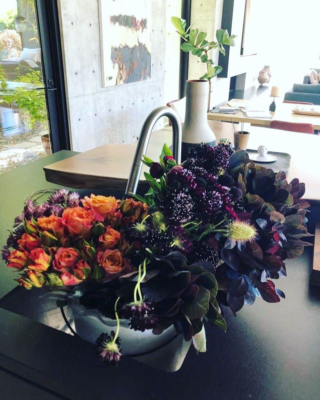 マリア・シャラポワのインスタグラム：「Sunday’s 🖤」