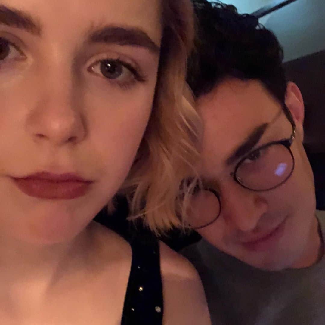 キーナン・シプカのインスタグラム：「In other news, it’s the #caos pt 2 anniversary❤️ I love these people and I can’t wait to hug them again one day.」