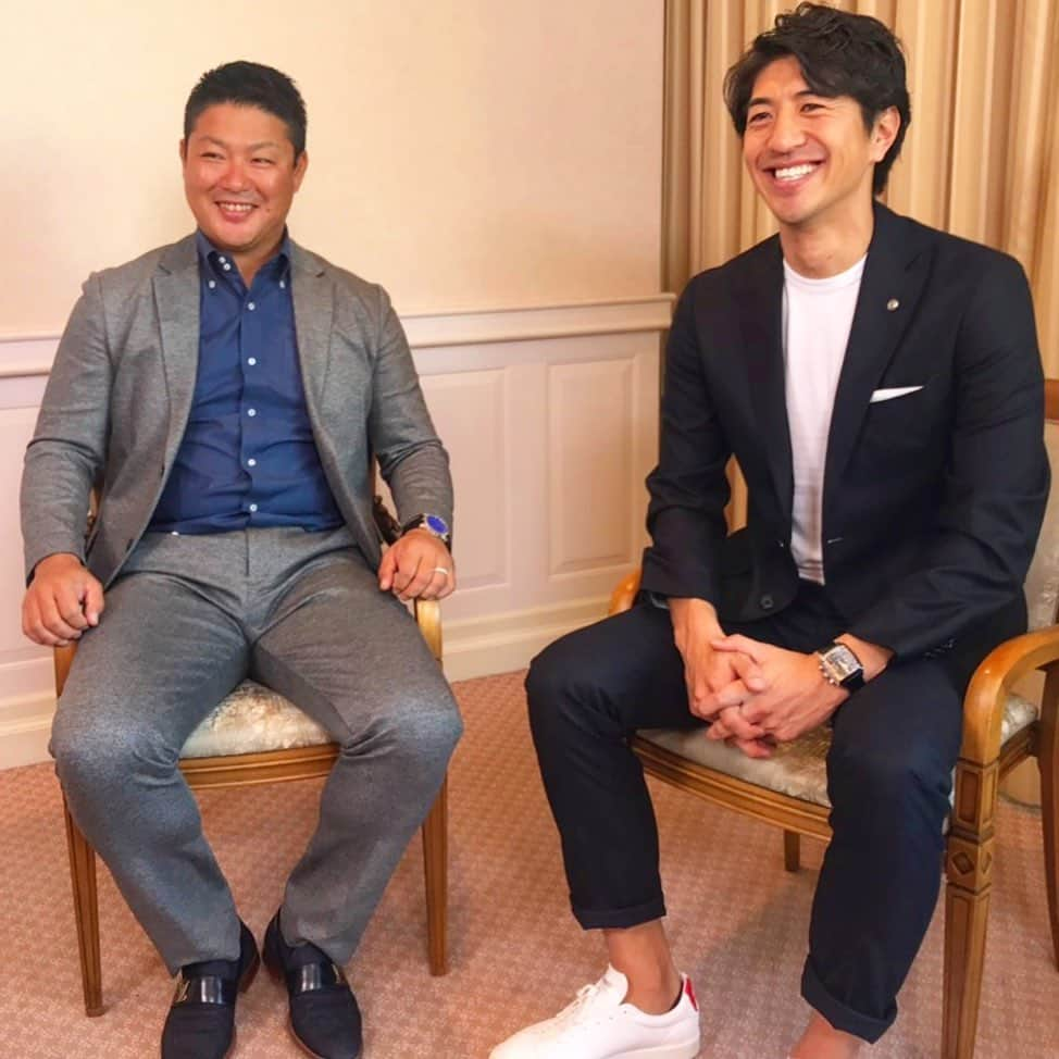 田中大貴さんのインスタグラム写真 - (田中大貴Instagram)「& NPB.  開幕の日は必ず来る。 見せましょう、ファンの底力を。  #プロ野球 #アンドNPB #読売ジャイアンツ  #村田修一 #2018撮影  #松坂世代」4月6日 9時34分 - daiki.tanaka_1980