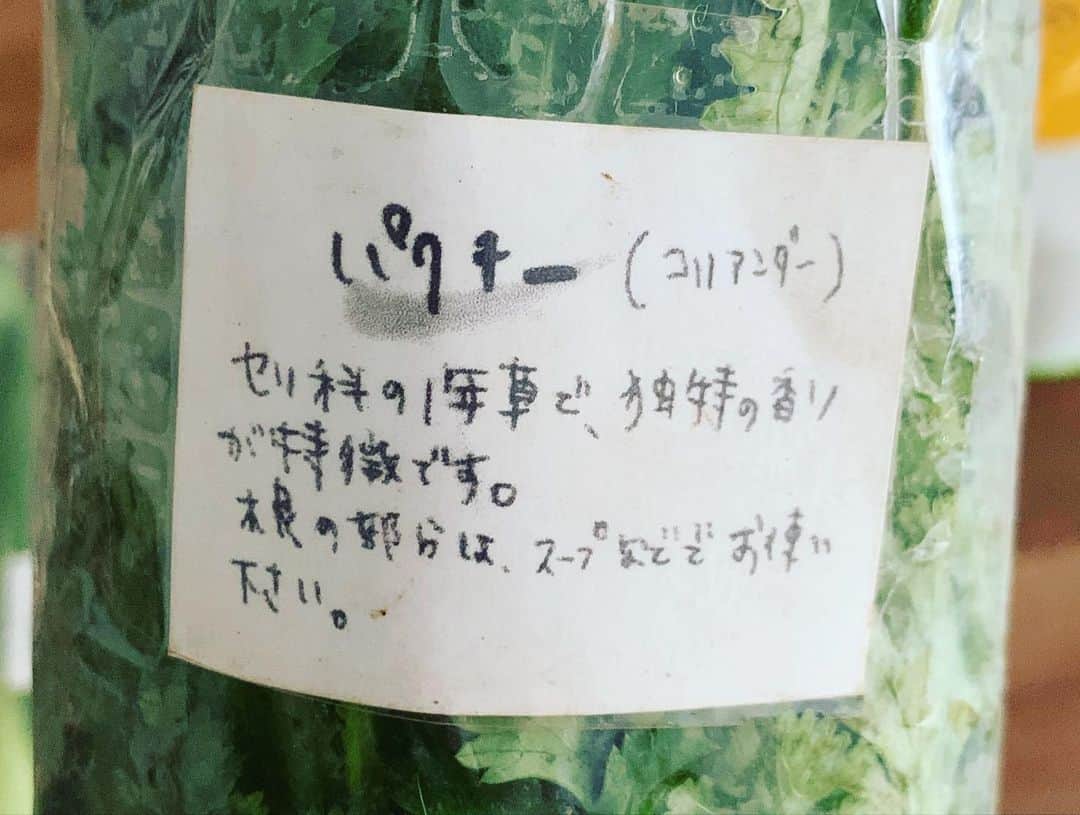 安田美沙子さんのインスタグラム写真 - (安田美沙子Instagram)「ケール🥬で人気な  we are the farmさんのお野菜🌈 . . . 無農薬、無化学肥料で、畑から直送のお野菜。 土が付いてたり、色が鮮やかでみずみずしくて、調理の仕方メモまでつけてくれています。 安心で旬で栄養たっぷりなお野菜。 . . . ヤーコンは初めて食べましたが、生で食べれて、オリゴ糖がたっぷりで、産後にはとてもいいそうです✨甘くてフルーツみたいでした😊 . . . 内側から健康になりたいですね！ サイズはS、M、プレミアムがあるみたいです。ぜひ、皆さんが一生懸命、大切に作られた美味しい野菜を。。。 https://www.zairaifarm.com/our-products」4月6日 10時36分 - yasuda_misako