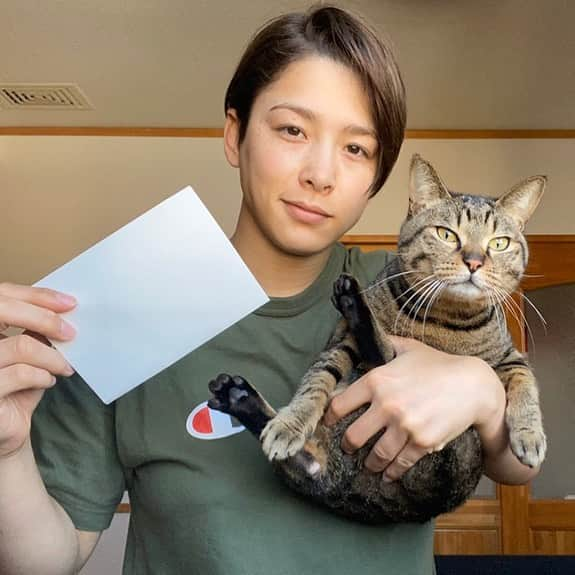 出口クリスタのインスタグラム：「It's #April6 in Japan!  Raising my #WhiteCard promoting peace through sport! #IDSDP #IDSDP2020 @peaceandsport @judo @JudoCanada」