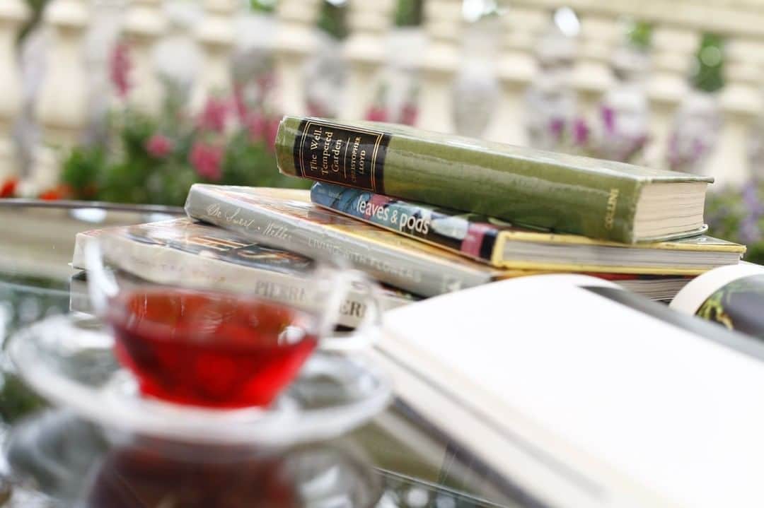 ホテル日航アリビラ 公式Instagramさんのインスタグラム写真 - (ホテル日航アリビラ 公式InstagramInstagram)「アリアカラのテラスでお気に入りの一冊とフラワーティーで素敵な午後のひと時を。  Have a momentous afternoon with your favorite book and flower tea on the ARIA CARA terrace.  #hotelnikkoalivila #alivila #hotelnikko #resort #okinawa #yomitan #ホテル日航アリビラ #アリビラ #ホテル日航 #リゾート #沖縄 #読谷 #パティオ #花 #アフタヌーンティー #ライブラリー #くつろぎ」4月6日 10時57分 - hotelnikkoalivila