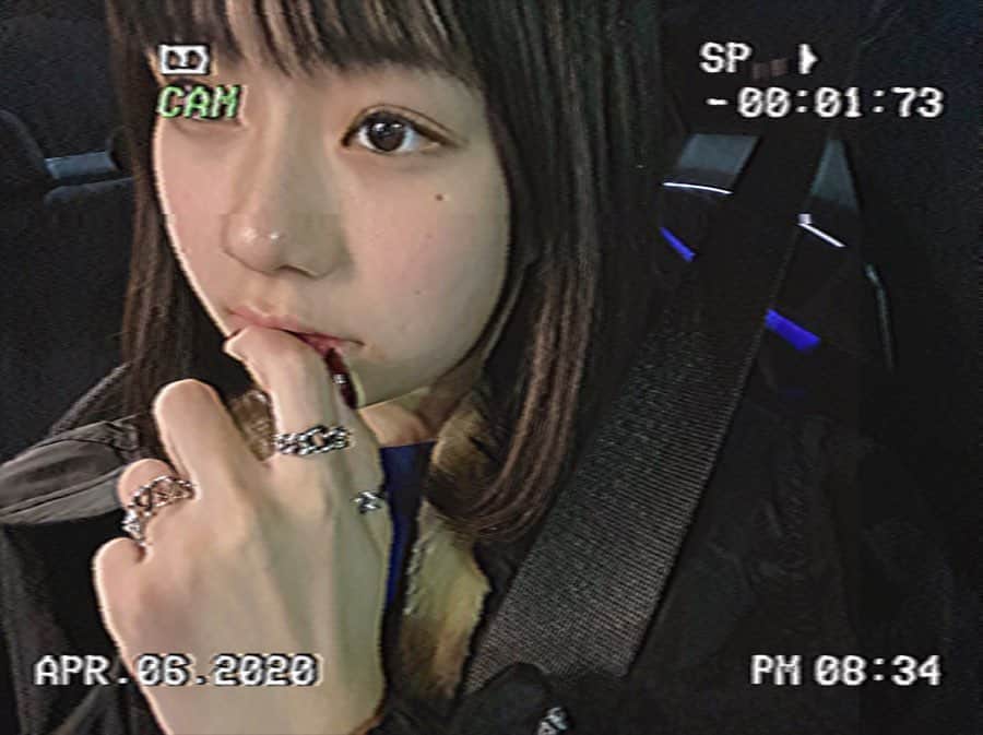 かれんのインスタグラム：「#scely」