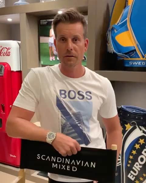 ヘンリク・ステンソンのインスタグラム：「🇸🇪」