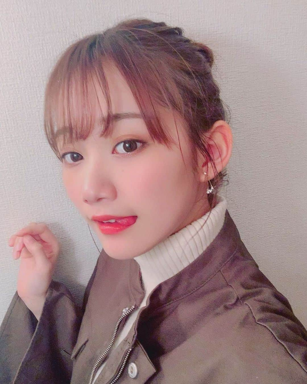 保﨑麗さんのインスタグラム写真 - (保﨑麗Instagram)「😋😋😋」4月6日 20時50分 - hozaki_rei