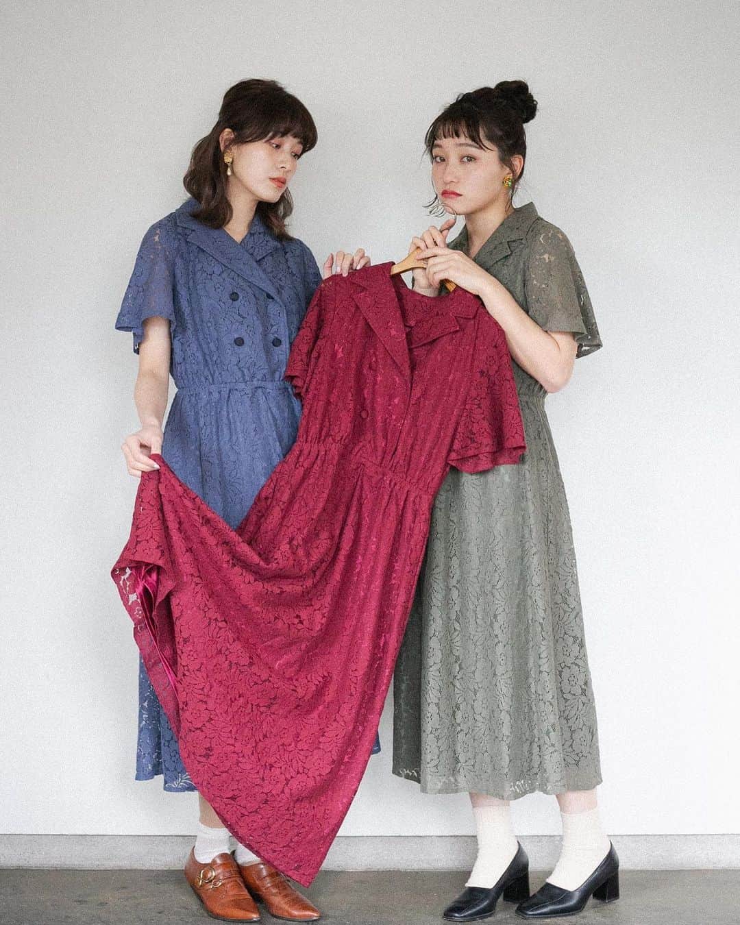 LEBECCA boutique あなたのものになるレースワンピース