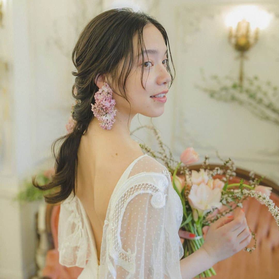 ボートメア ジュリ 雪花さんのインスタグラム写真 ボートメア ジュリ 雪花instagram 大好きなライラックのピアス もちろん本物です 可愛い 生花は寿命があるからこそ とっても魅力的だ Hairmake Brillantmari Photo Fukudahitomi610 Flower