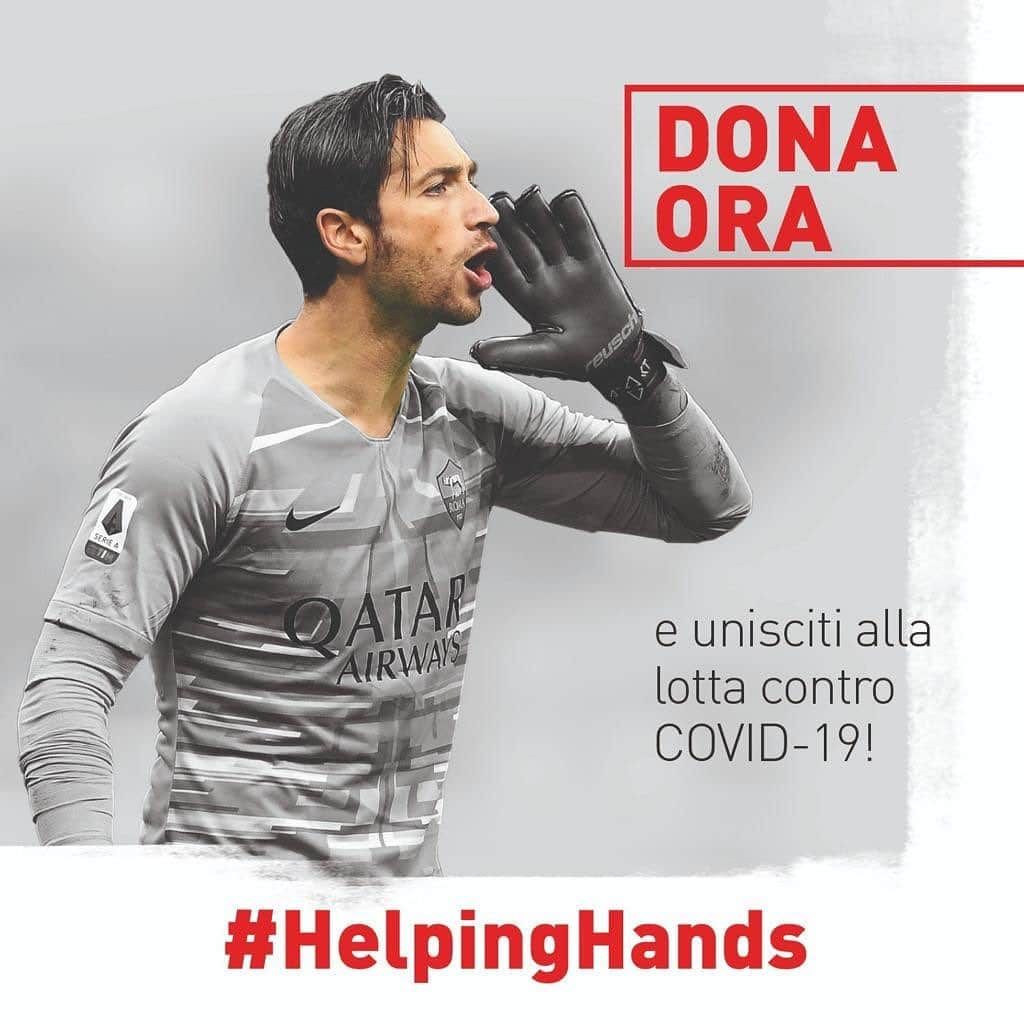 アントニオ・ミランテさんのインスタグラム写真 - (アントニオ・ミランテInstagram)「#HelpingHands Tutti insieme! Dona ora per sostenere l’ospedale Sacco nella lotta contro il coronavirus. Cliccate sul link nella mia BIO e fate la vostra donazione. Grazie mille a tutti quelli che ogni giorno danno il loro massimo per combattere il virus e thx @reuschgoalkeeping per lanciare questa campagna!」4月6日 21時38分 - antoniomirante83