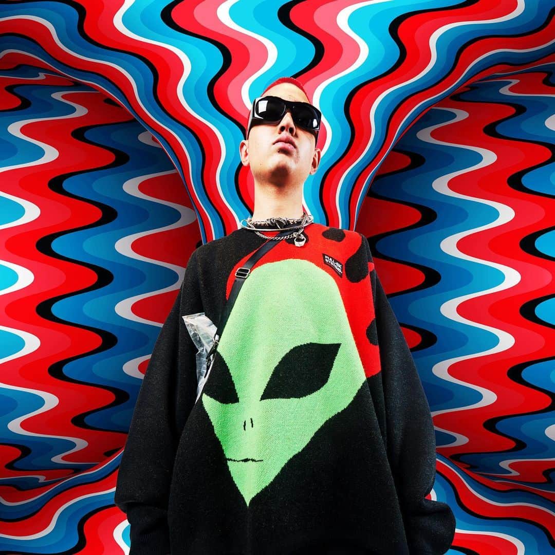 DJ DARUMAのインスタグラム：「NEXT @fullbk 👽🔥 with @youthofparis」