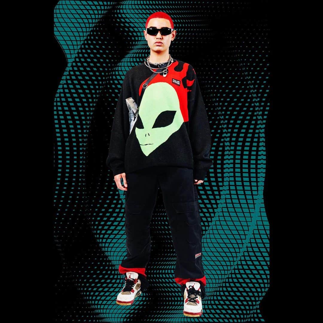 DJ DARUMAのインスタグラム：「NEXT @fullbk 👽🔥 with @youthofparis」